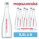 Минеральная вода Моршинская Премиум 0.5 л негазированная, стекло 18140006 фото 1