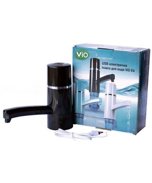 Помпа для воды электрическая ViO E4 black, USB черная 51464367 фото