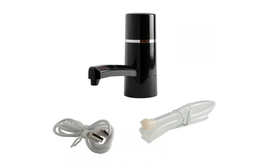 Помпа для воды электрическая ViO E4 black, USB черная 51464367 фото