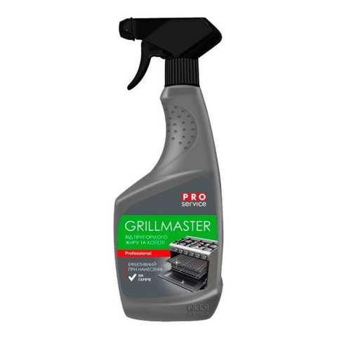 PRO Средство для чистки гриля, щелочное, с распылителем GRILLMASTER 0,55 л (15 шт./ящ) F 25482710 фото