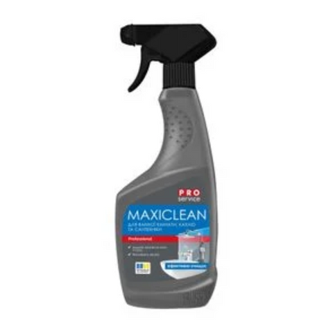 PRO Средство для ванной комнаты с распылителем MAXICLEAN, 0,55 л (15 шт./ящ) F 25482510 фото