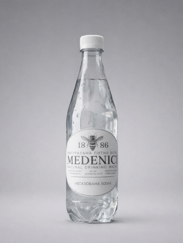 Мінеральна вода Medenici негазована 0.5 л /ПЕТ 13950158 фото
