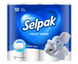 Туалетная бумага Selpak 3 шара 32 рулона 01054136 фото 2