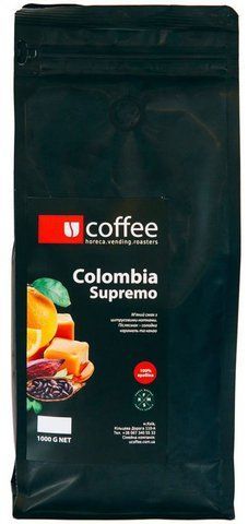 Кофе в зернах Colombia Supremo - Арабика 100% 85350541 фото