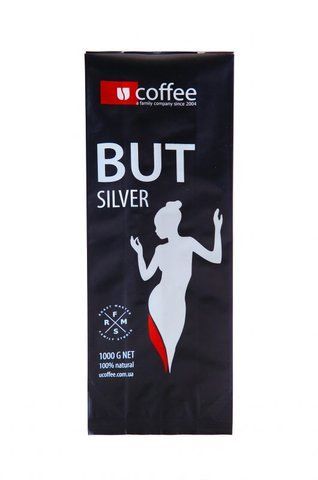 Кофе в зернах But Silver Family Studio - 50% Арабика и 50% Робуста 97831211 фото