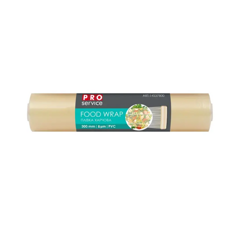 PRO Плёнка пищевая PVC 300 м &times; 30 см, 8 мкм (5 шт./ящ) N 14537800 фото